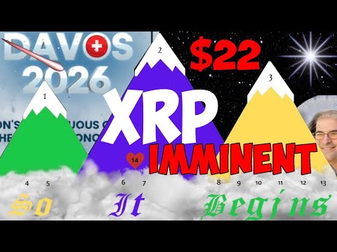 Ripple XRP MR POOL CONFIRMED PRICE GOING UP DAVID SCHWARTZ WARNED SO LISTEN DAVOS 2026 TRIGGER WOW!