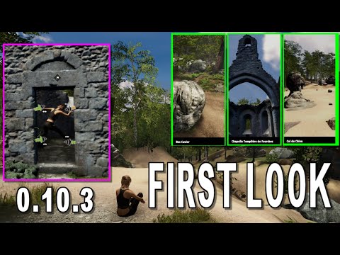 New Heights update 0.10.3 Fontainebleau quick overview