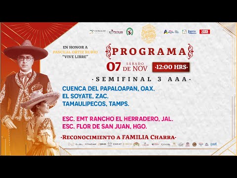 LXXXI Congreso y Campeonato Nacional Charro “Pascual Ortiz Rubio – Vive Libre”