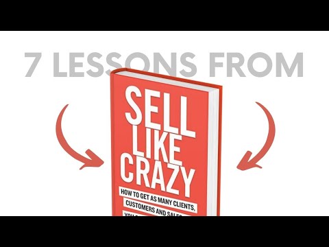 SELL LIKE CRAZY (by Sabri Suby) Top 7 Lessons | Book Summary