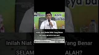 Download lagu Intention for 2-Rakaat then 1-Rakaat Witir Prayer #shorts #ustadzabdulsomad mp3