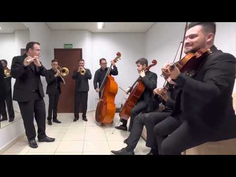 Ó irmãos a Deus Devemos - TOCATA CCB NO CAMARIM!