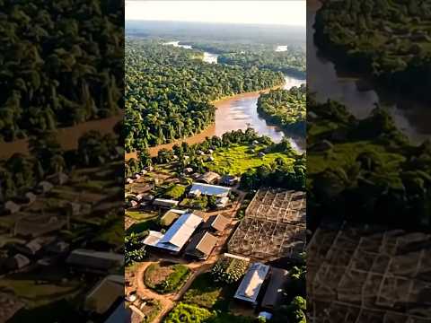 🇪🇨 🌿 Arajuno: Donde el río dicta las reglas | Amazon Rainforest Drone 🛶