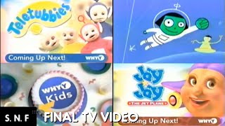 PBS Kids Program Break (WHYY-TV 2005 First Part In