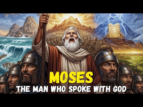 The Story of Moses – The Man Closest to God!