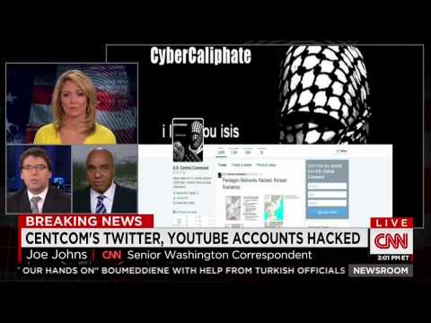 Counter Extremism Executive Director David Ibsen On CNN Discussing CENTCOM Hack
