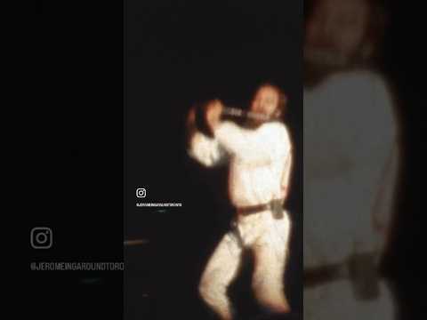 Black Sunday opens the February 1981 concert in Germany