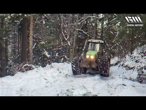 Treuil forestier 85 G Uniforest - 8.5T professionnel pour tracteur 100Cv - Série G robuste et intelligente_4