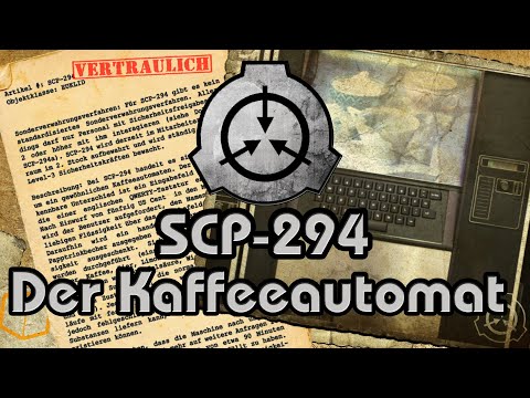 SCP-294: [Der Kaffeeautomat] (German/Deutsch)