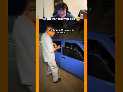 Ese Auto Está a Punto de Desarmarse 😂 #shorts