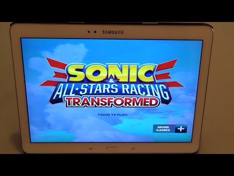 sonic all stars racing transformed android apk
