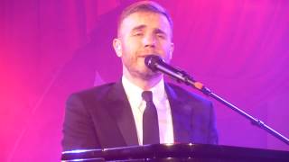 Gary Barlow - Like I Never Loved You At All - Little Noise Sessions - Hackney 19th November 2012
