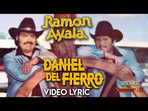 Ramon Ayala - Daniel Del Fierro (Video Lyric Oficial) Letra / Karaoke
