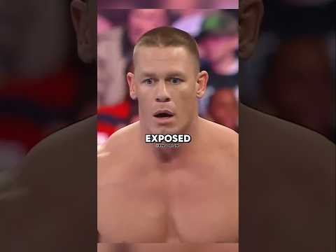 John Cena Exposed WWE's Biggest Secret! #wwe