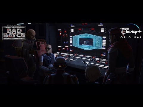 The bad batch receive a warning from Crosshair | The Bad Batch Season 2 Episode 14 “Tipping Point”