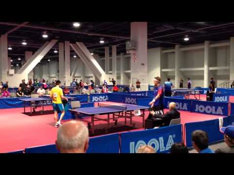 U.S. Open 2015 Table Tennis