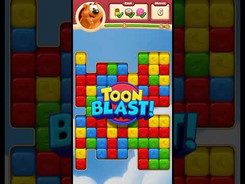Toon Blast || Level 7501 - Level 7600 || Gameplay