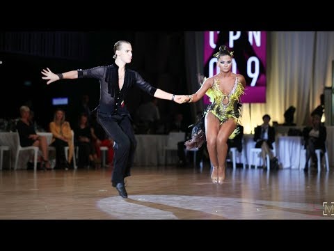 Alexey Korobchenko - Liana Odikadze, ISR | 2019 PODF Prague | WDSF WO LAT - solo J