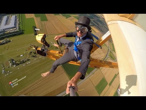 Classic Glider Flight - The Ultimate Freedom