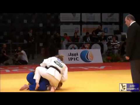 Judo 2013 Grand Prix Abu Dhabi: Gomes (ESP) - Bonna (FRA) [-52kg] QF