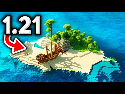 Ultimate Survival Island Seeds for Minecraft Bedrock!!