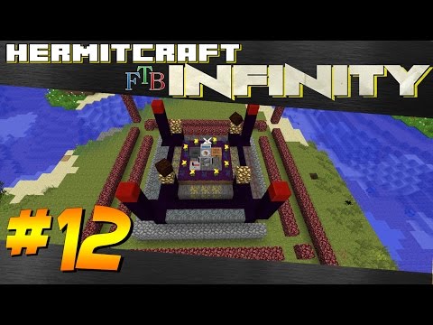 Minecraft Hermitcraft FTB Infinity - Ep 12 - Profit & Loss