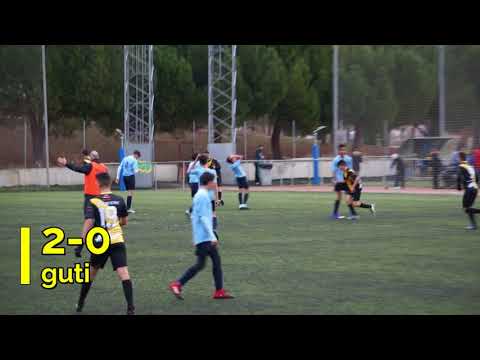 Bonicup Madrid 2017. 03.Ciudad de Getafe cA 2 - EF Valdemoro 0 2-0 Guti