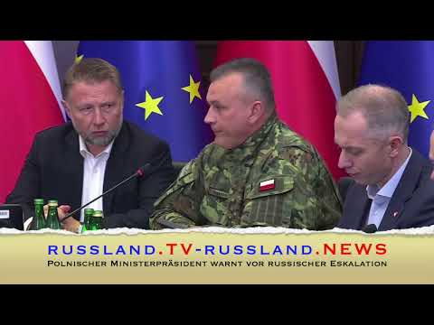 Polnischer Ministerpräsident warnt vor russischer Eskalation