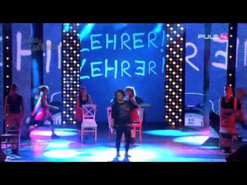 Kiddy Contest 2012 - FINALE - Jolie Francisco: "Lehrer"