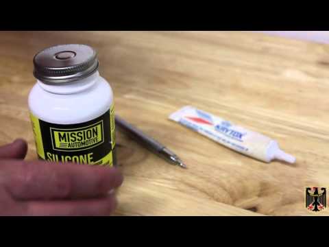 Mission Automotive Silicone Paste - First Impressions