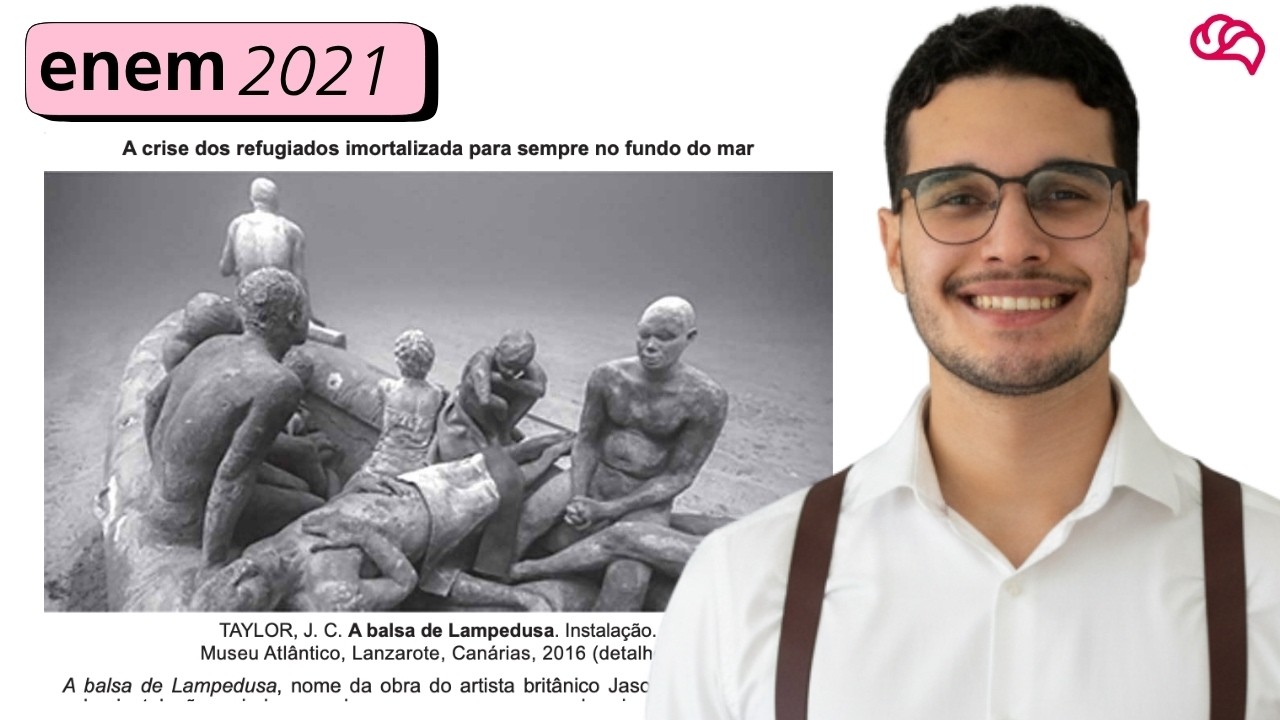 Resolução em Vídeo — Questão 14 ENEM 2021