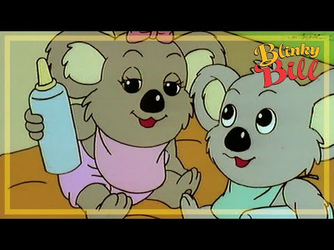 BLINKY BILL AND THE BABY SHOW - Episode 26 - Season 2 - The Adventures of Blinky Bill