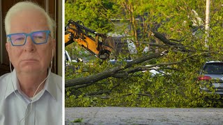 Climatologist Dave Phillips explains why the derecho in Ontario uprooted many large trees
