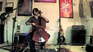 Going to California by Led Zeppelin on electric/acoustic cello