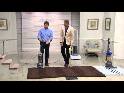 Dyson DC65 Multi-Floor Upright Ball Vacuum mit Aufsätzen mit Alberti Popaj