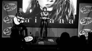 Aitana - Vas A Quedarte (Showcase Mexico)