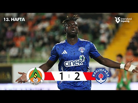 Alanyaspor (1-2) Kasımpaşa - Highlights/Özet | Trendyol Süper Lig - 2025/26