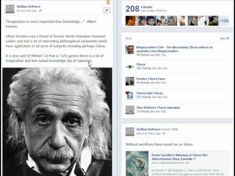 Chess World.net: "Imagination is more important than knowledge..." - Albert Einstein