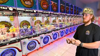 We WON So Many Prizes From The Claw Machines At Gatcha Orlando!