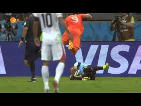 WM 2014 Viertelfinale Niederlande - Costa Rica 4:3 n. E. - Abspann