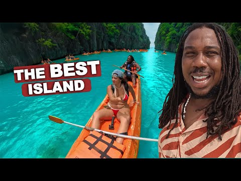 World Best Island : El Nido Palawan