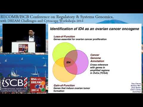 DREAM / Systems Biology Keynote: Systematic functional... - William C. Hahn - RECOMB/RSG 2014