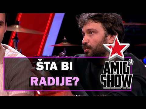 Šta bi radije? - Ami G Show S17 - E05