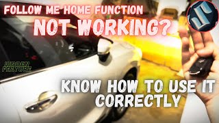 Download lagu Follow Me Home HeadLamp Function | Maruti Suzuki | New Baleno | Fronx | Grand Vitara | WoW Wheels mp3