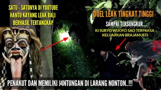 Download lagu 🔴 Aksi Brut4l Ki Suryo Wijoyo Sao Pengg4l Kep4l4 Hantu Leak Bali, X Beda Alam  mp3
