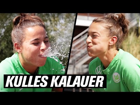 Es ist zurück! KULLES KALAUER 💦 | Lena Oberdorf & Feli Rauch bei der Flachwitz Challenge