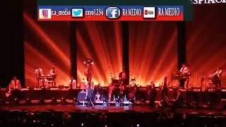 mil heridas la historia Espinoza Paz desde el auditorio telmex Guadalajara