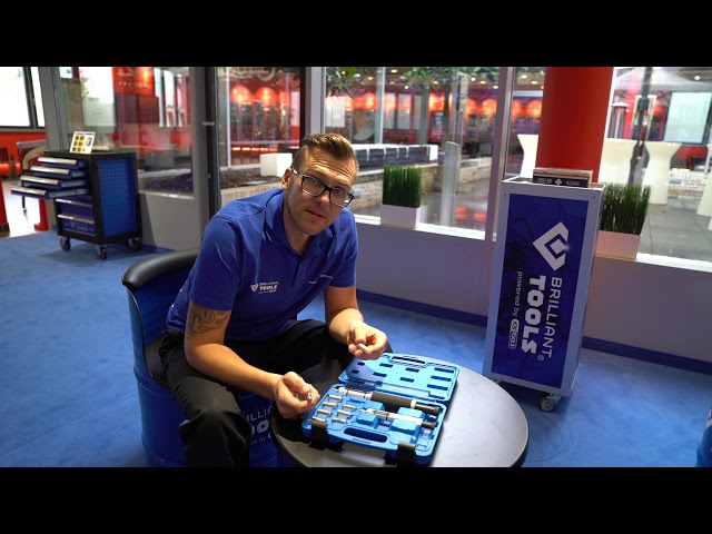 Video teaser for BRILLIANT TOOLS BT641100 Universal-Kupplungszentrierwerkzeug-Satz | 11-tlg. [Powered by KS TOOLS]