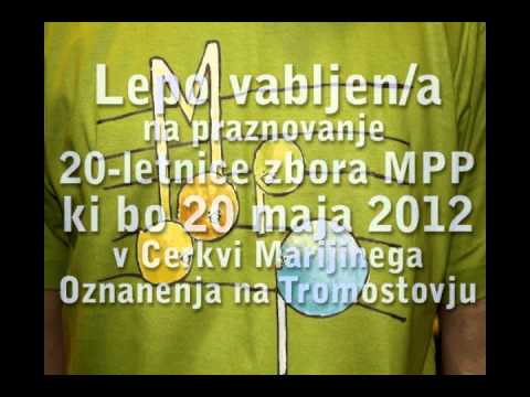 Zbor MPP - Pričeval ljubezen bom + 20 let zbora