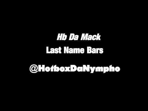 Nerdy Fresh ft. HbDaMack - Last name bars (jerk song with download) @HotboxDaNympho